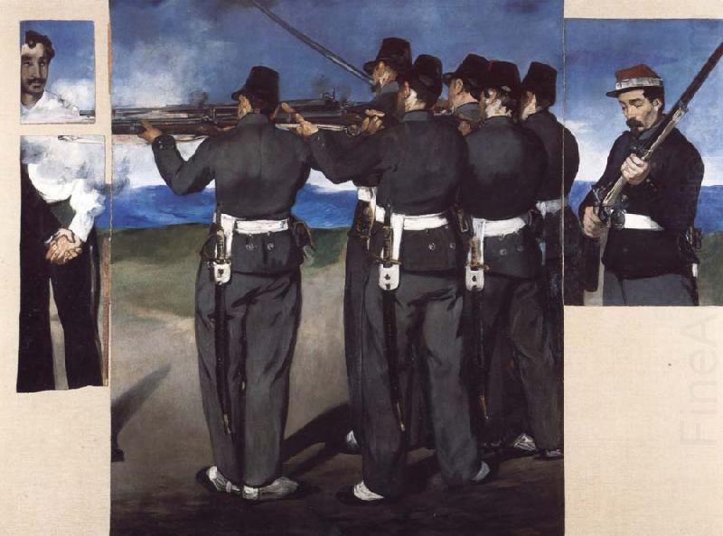 Edouard Manet The Execution of Maximilian china oil painting image